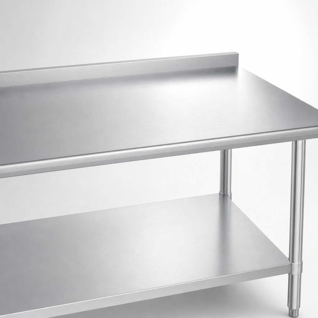 16-Gauge 400 Series Stainless Steel Top