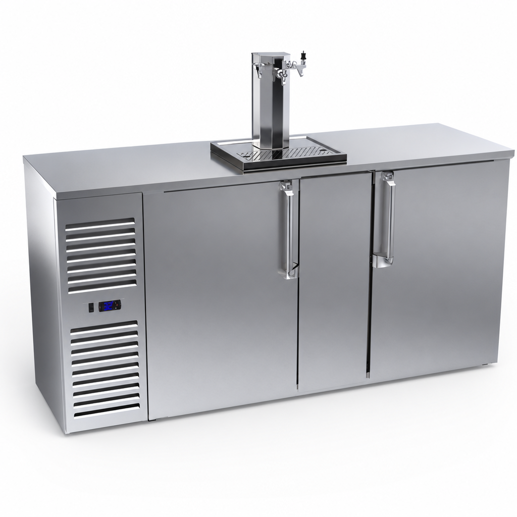 Side-Mounted Self-Contained Refrigeration