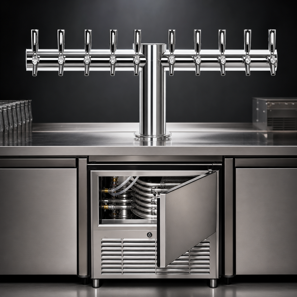 Integrated Kool-Rite Glycol Cooling Module