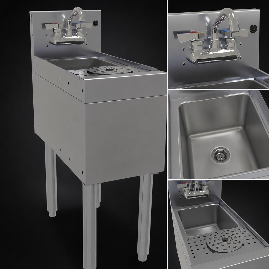 Single Sink Bowl