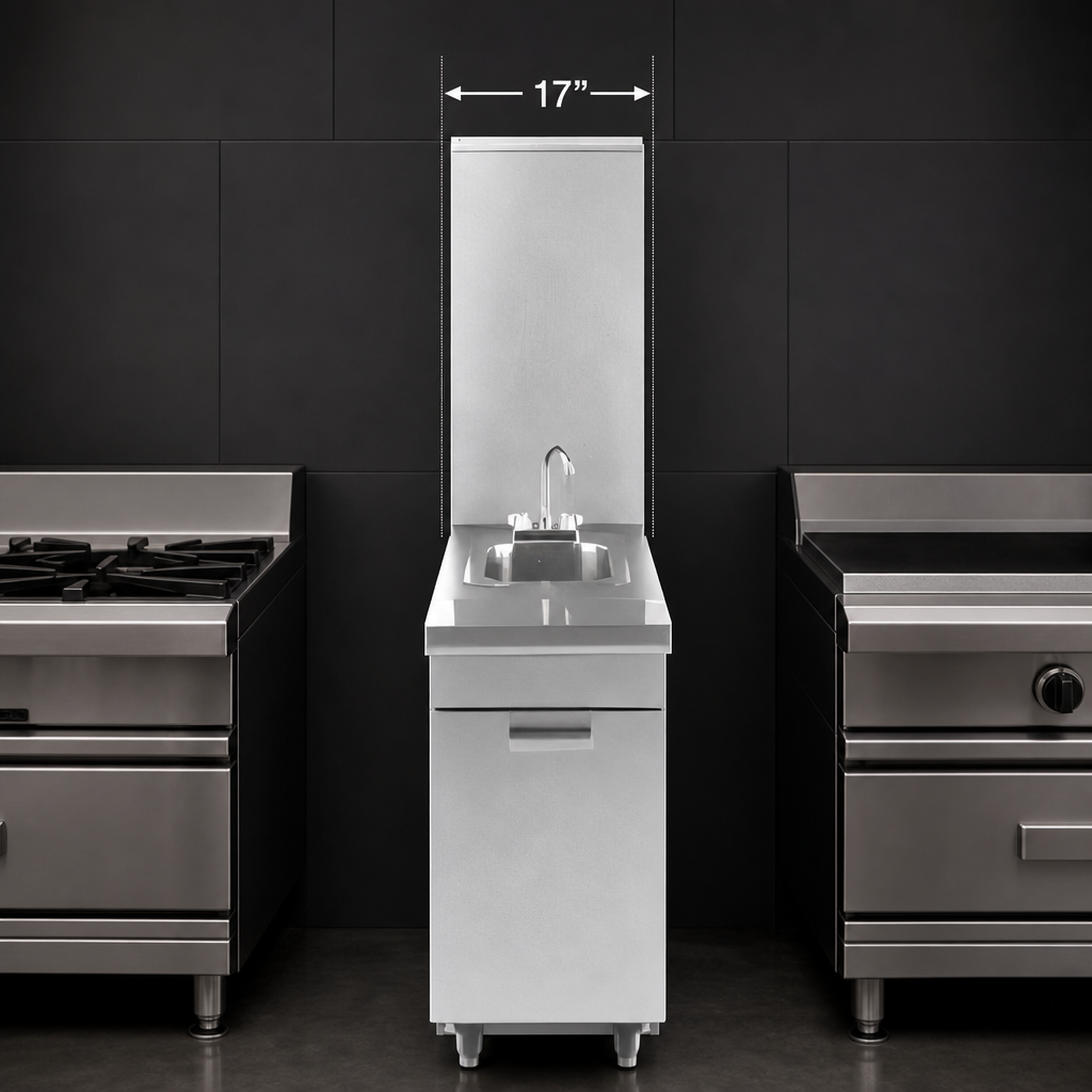 17-Inch Top Width