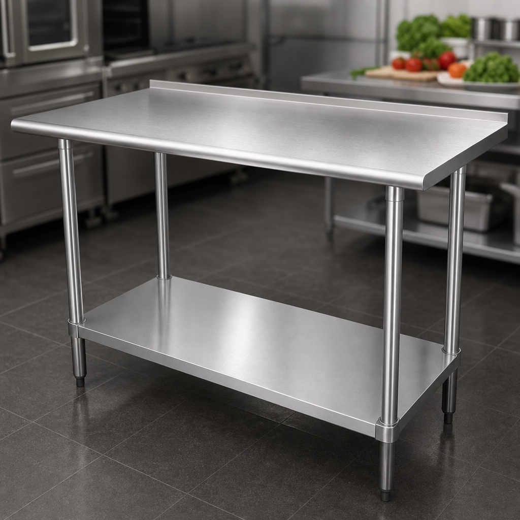 16 Gauge 430 Series Stainless Steel Top