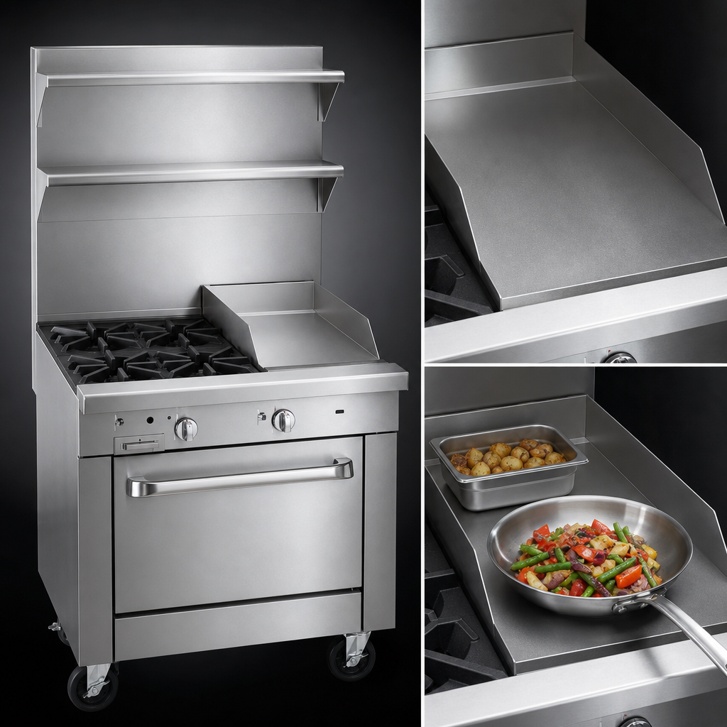 12-Inch Hot Top