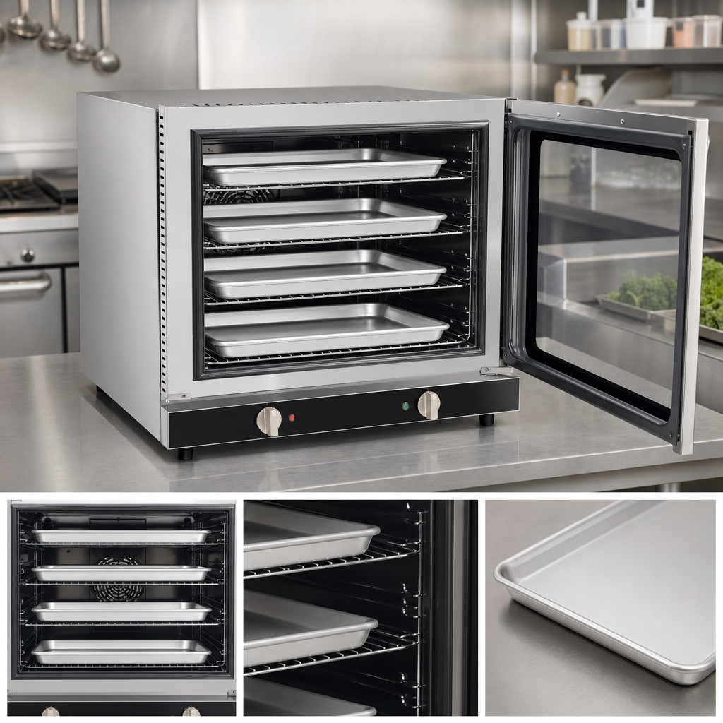 Half-Size Pan Capacity