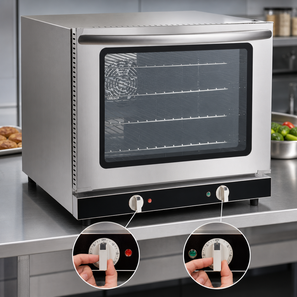 Manual Knob Controls