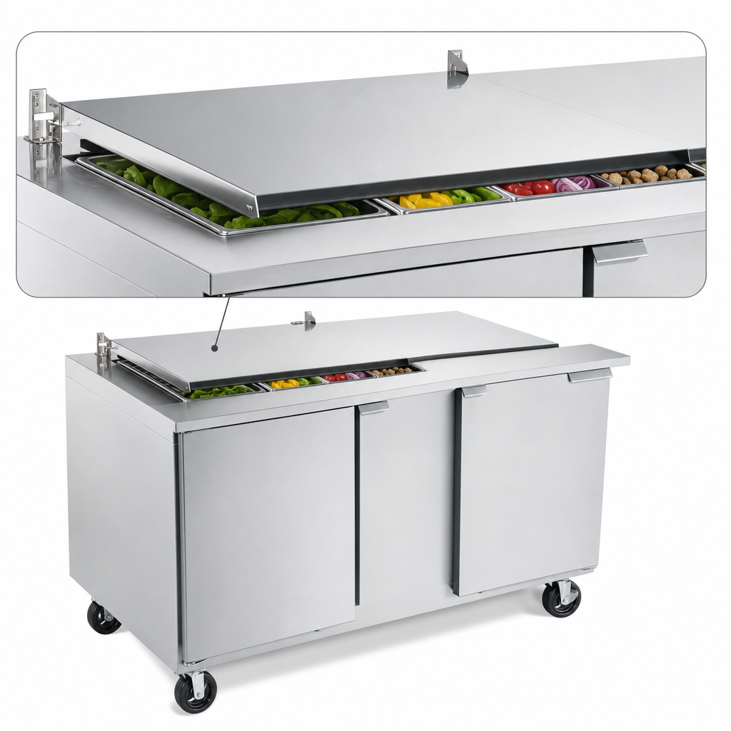 Low-Profile Flat Lid