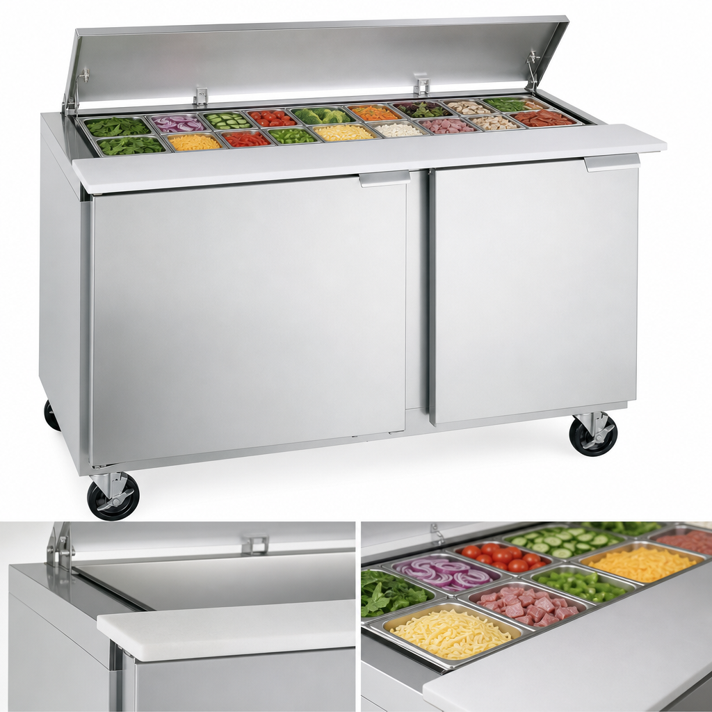 18-Pan Mega Top Capacity