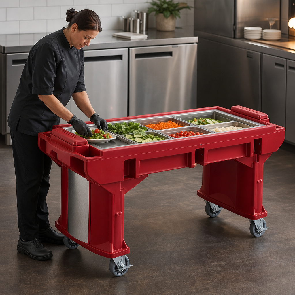 Low-Height Work Surface