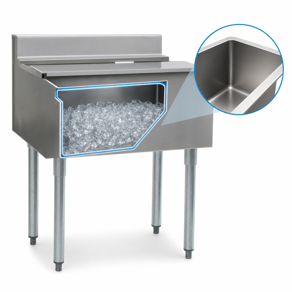16-Inch Deep Stainless Steel Liner