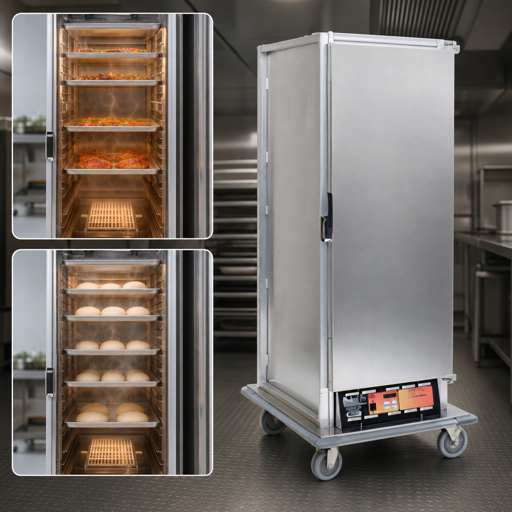 Heated and Proofing Functionality