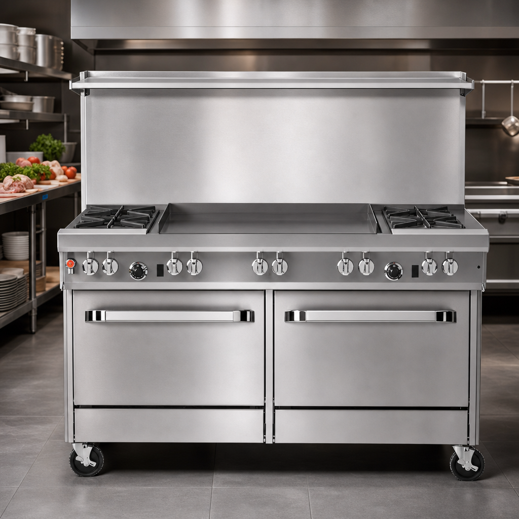 All-In-One Cooking Layout