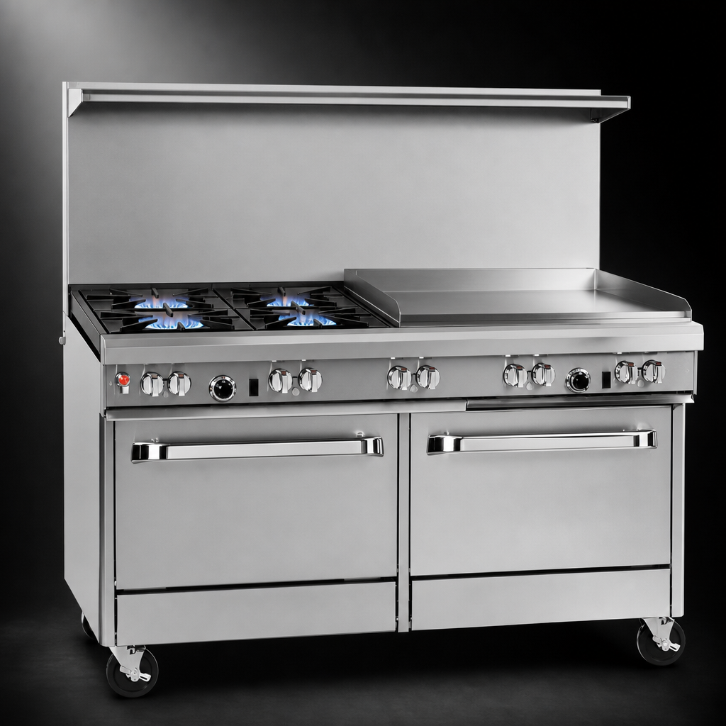 Non-Clog Burners