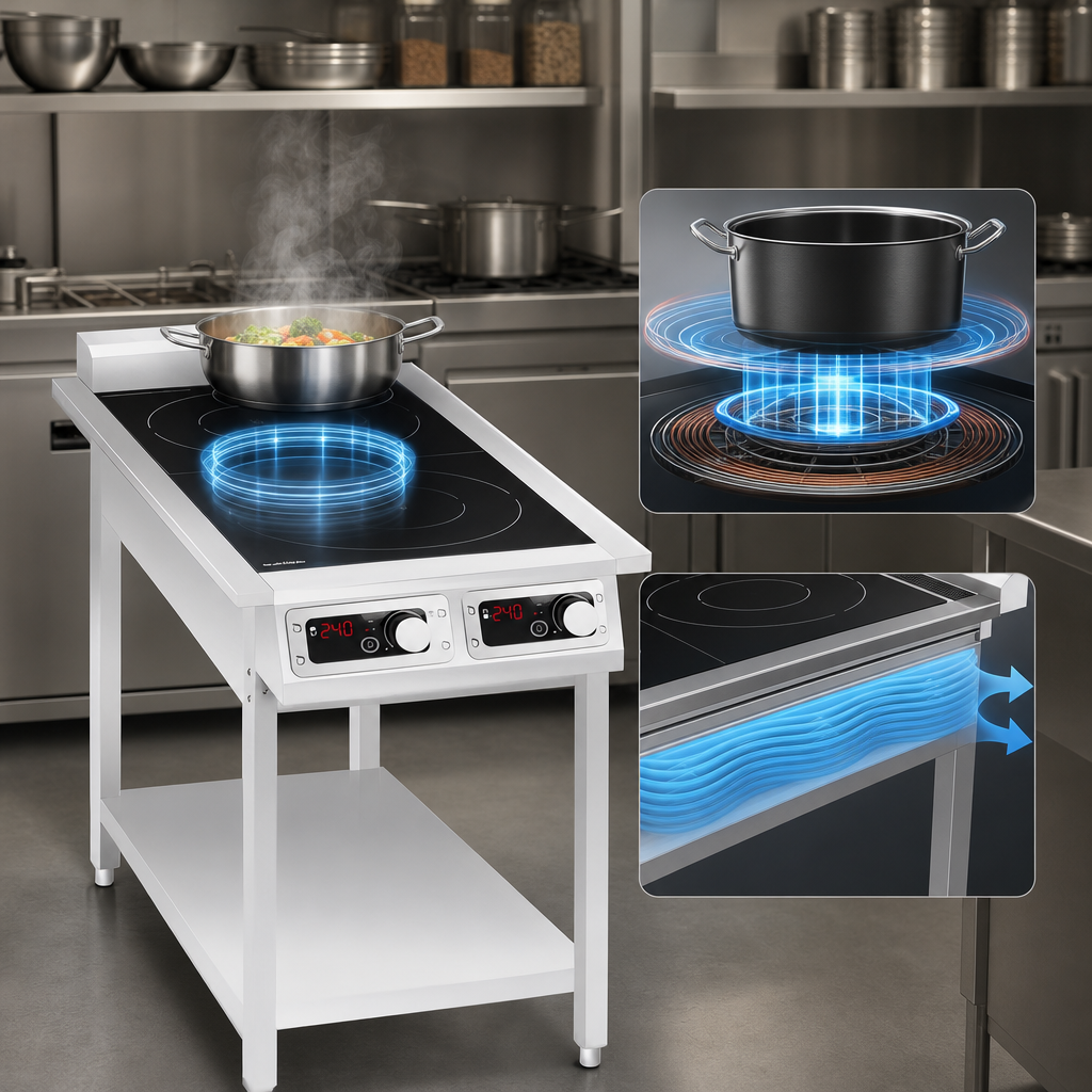 High-Efficiency Induction Technology