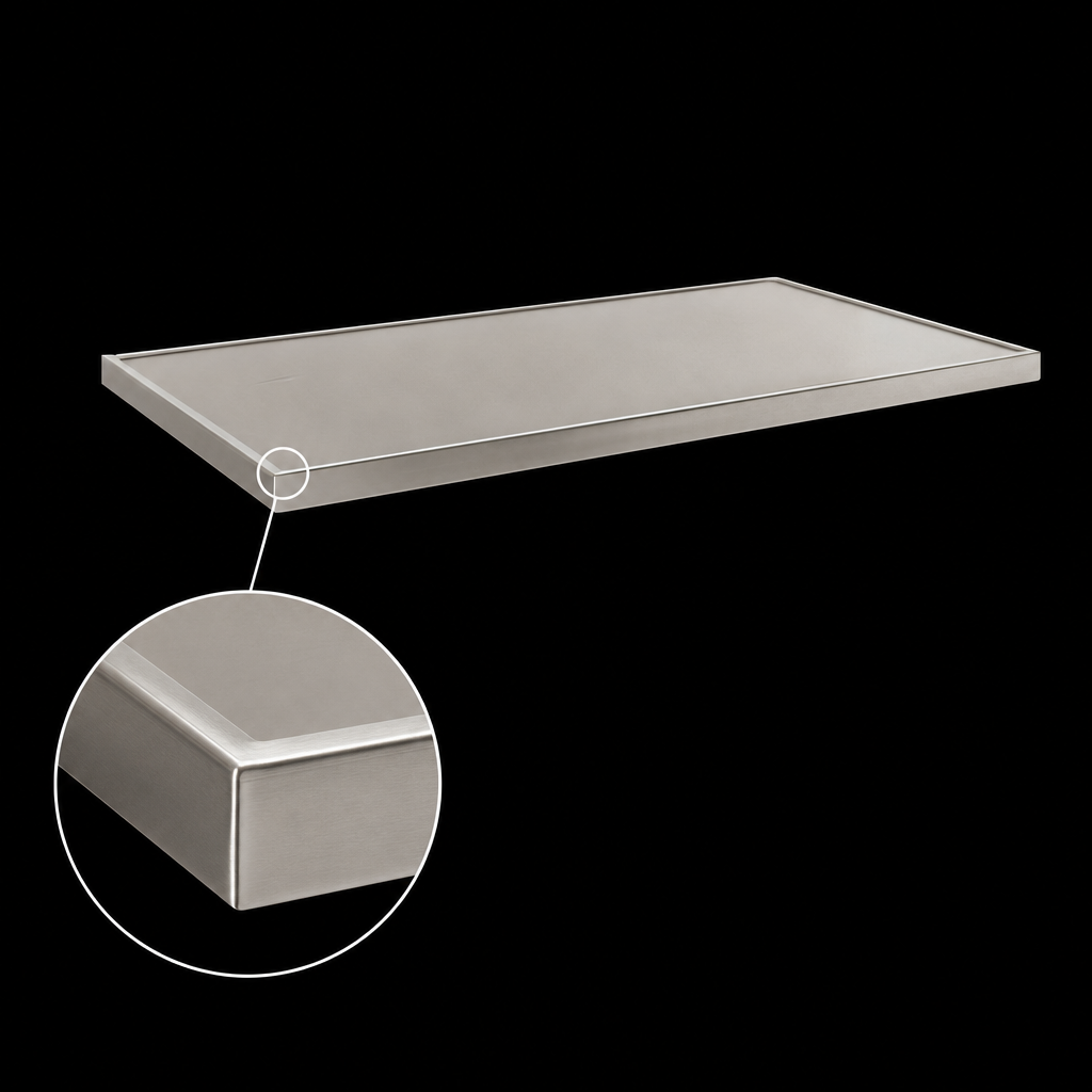 No-Drip Countertop Edge