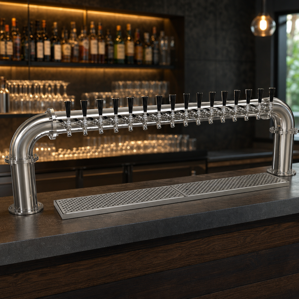 16-Faucet Capacity