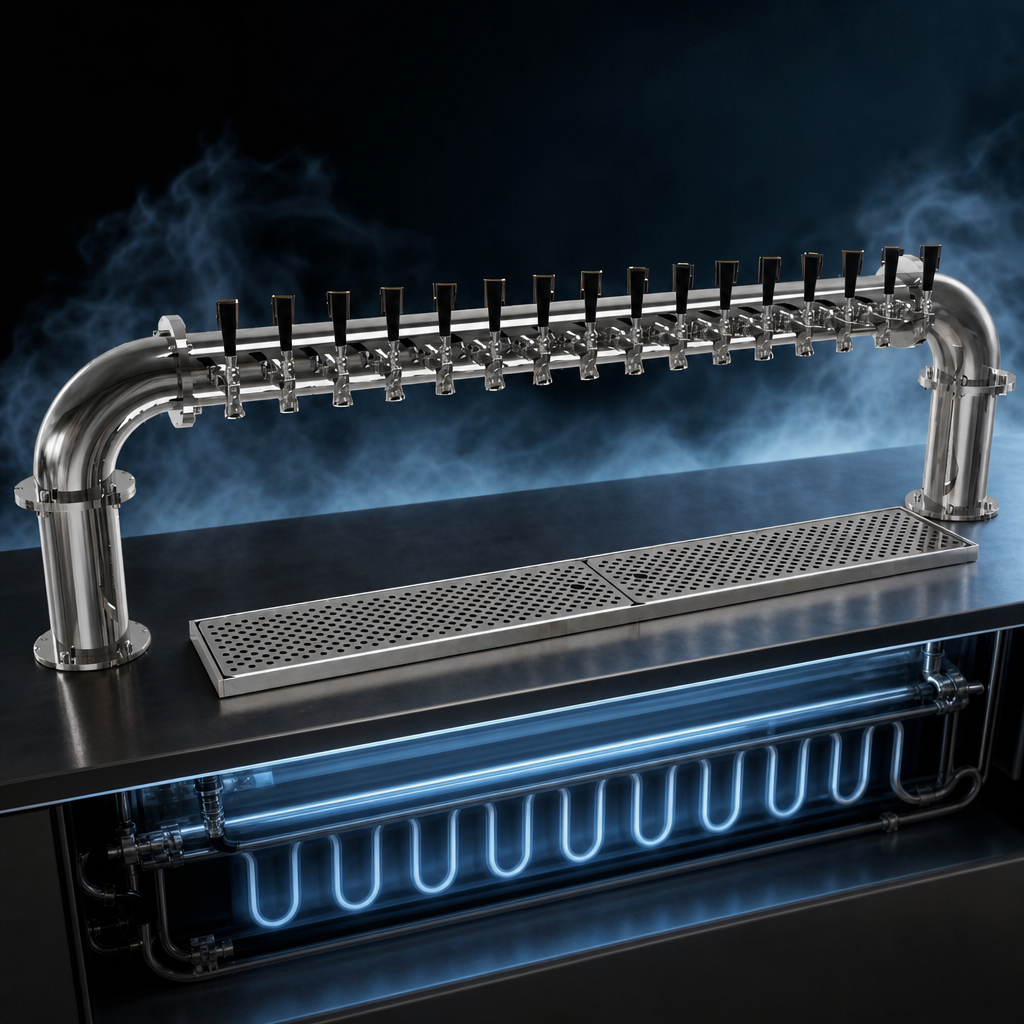 Glycol-Cooled System