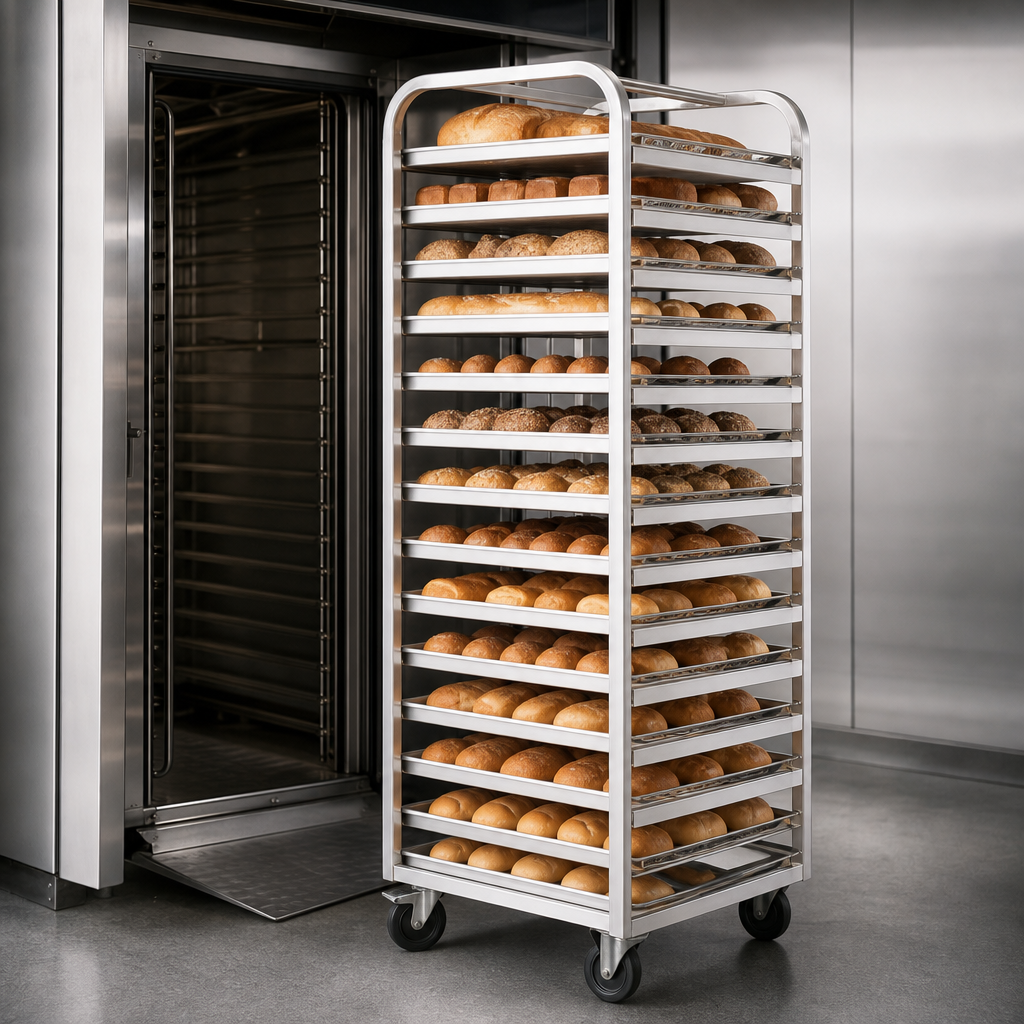 15-Pan Capacity