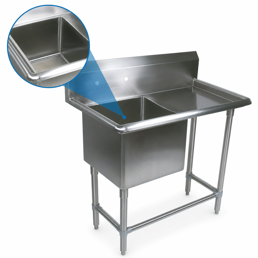 Single Compartment Bowl