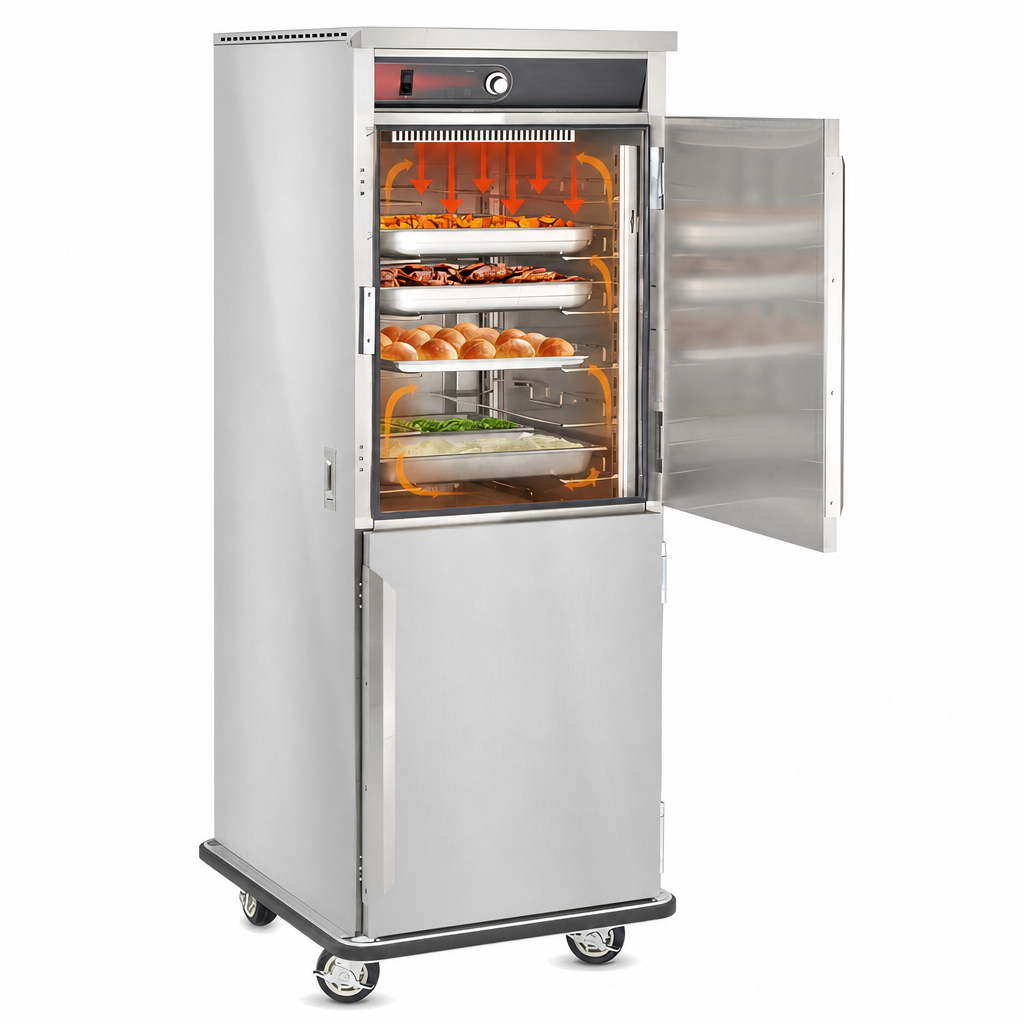 Top-Mounted Forced-Air Heating