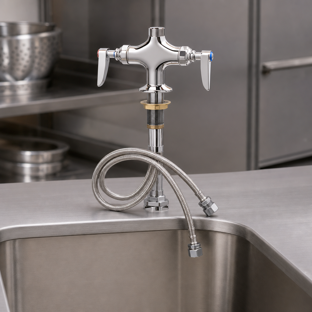 Single-Hole Deck Mount