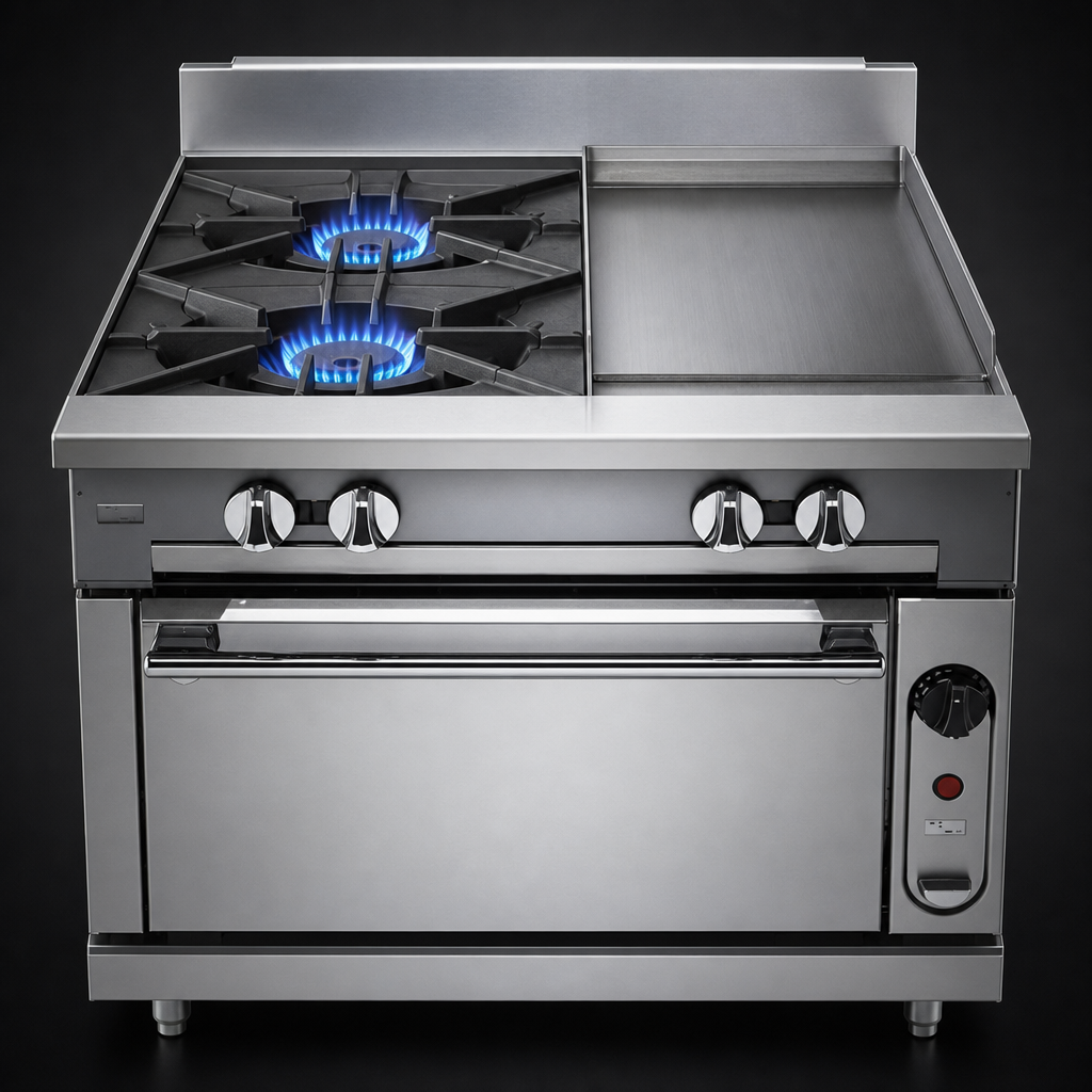 High-Output Open Burners