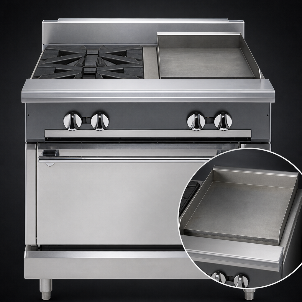18-Inch Manual Griddle