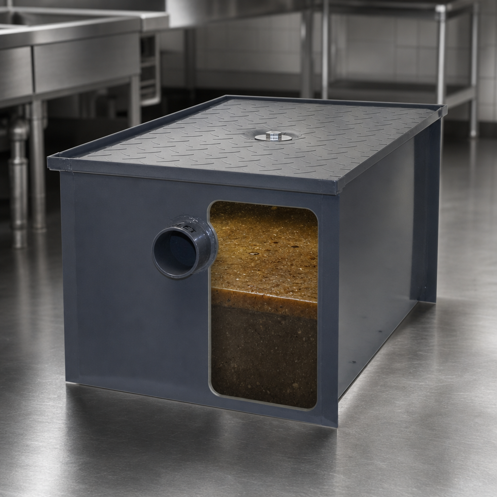 40 lb. Grease Capacity