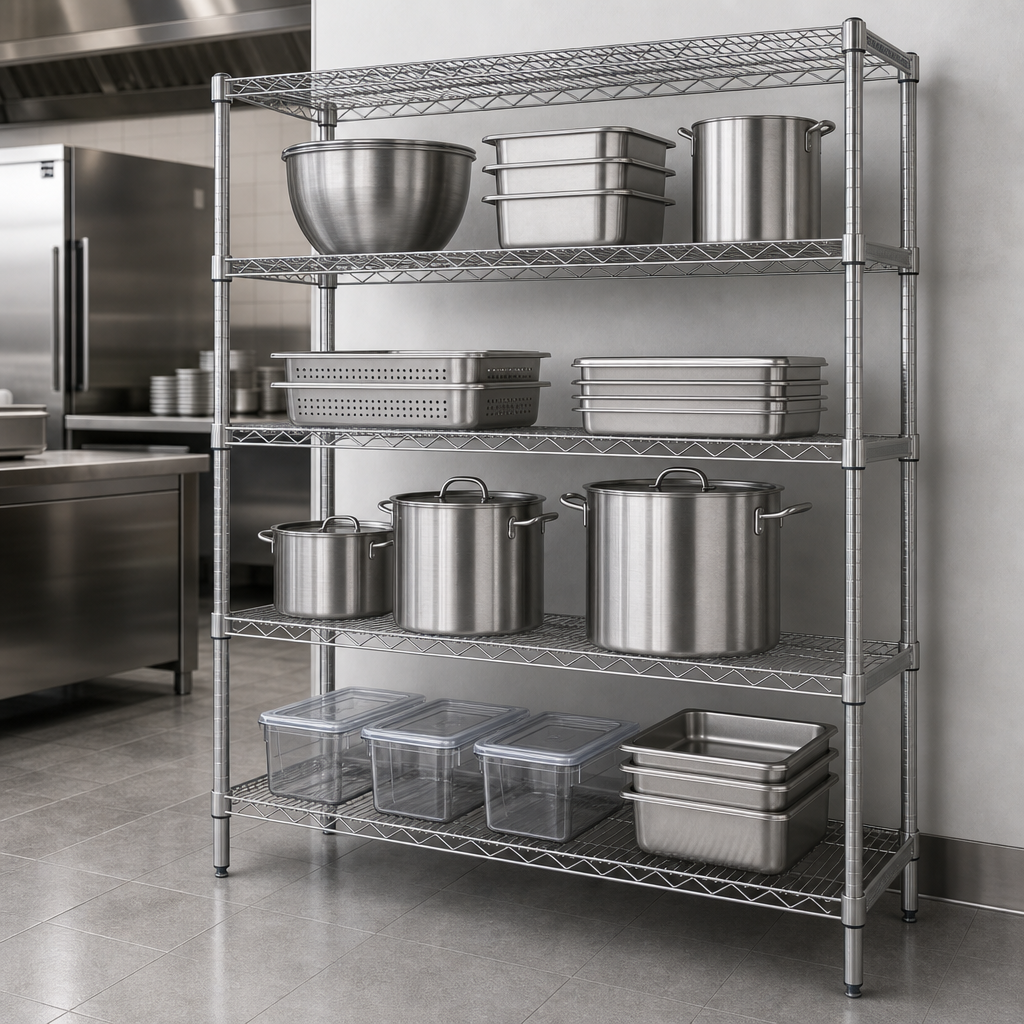 304 Stainless Steel Construction