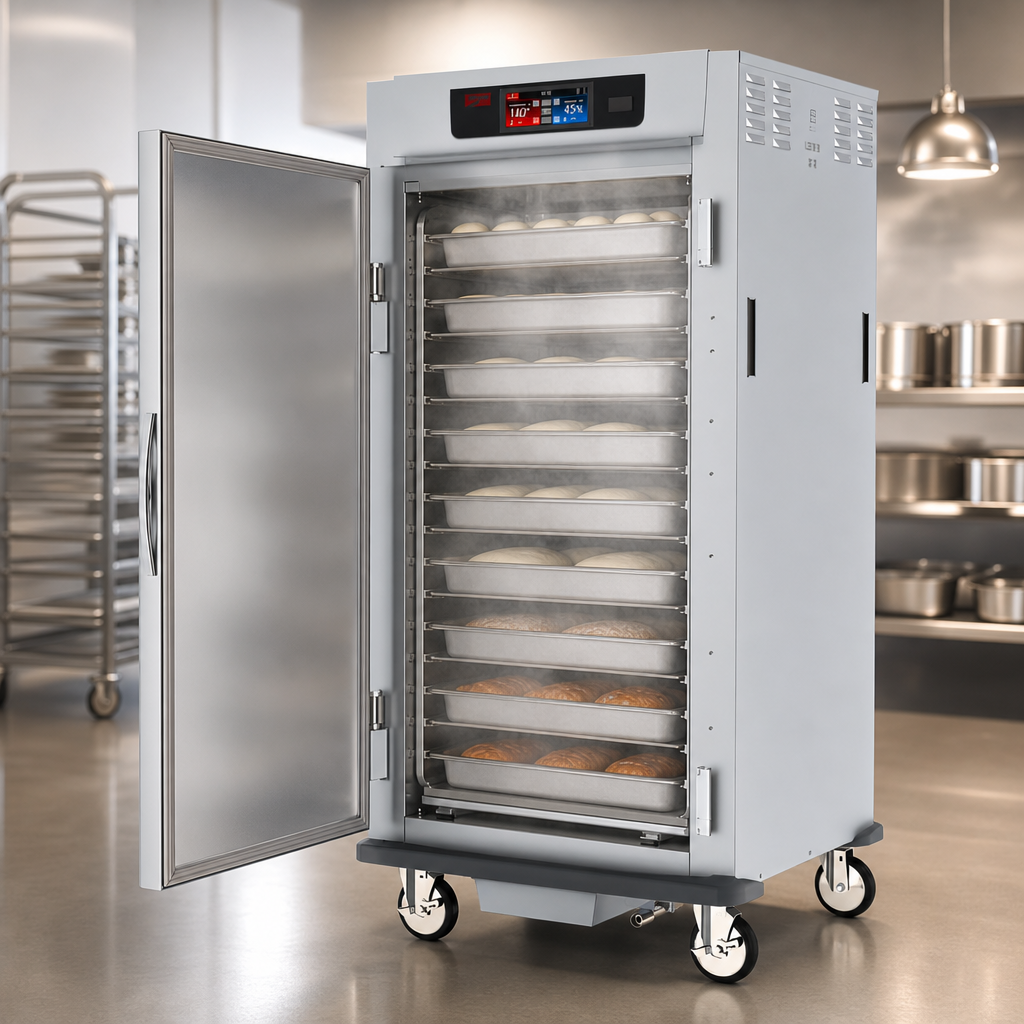Controlled Humidity Holding And Proofing
