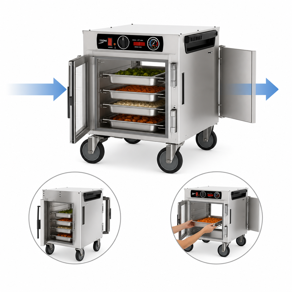 Pass-Thru Door Configuration