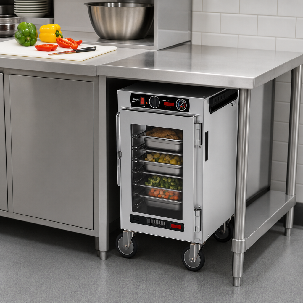 Narrow Undercounter Footprint