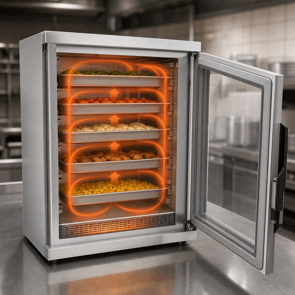 Patented TEMP-GARD® Air Flow Design