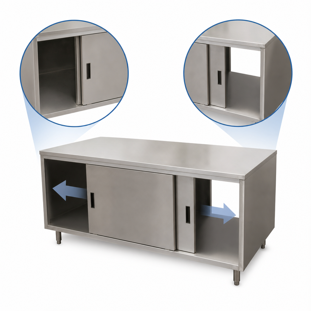 Dual Access Cabinet Base
