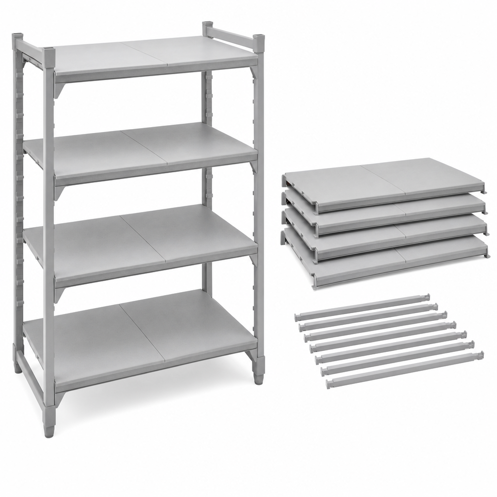 Four-Shelf Kit