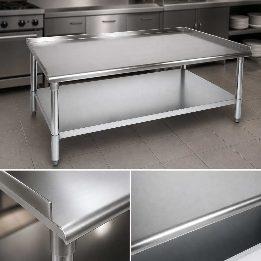 16-Gauge Type 300 Stainless Steel Top