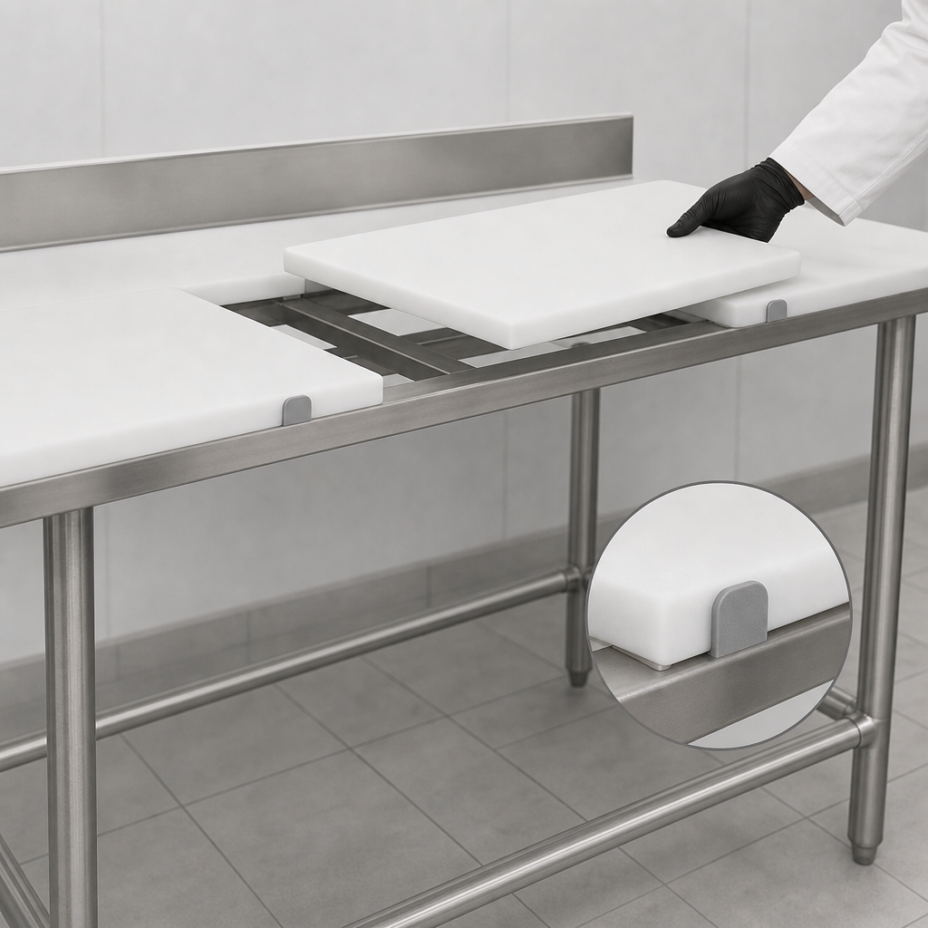 Removable Polymer Top Pieces