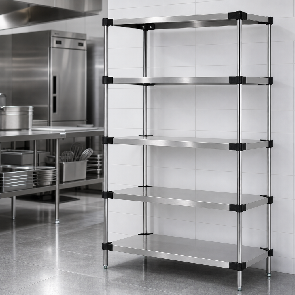 304 Stainless Steel Construction