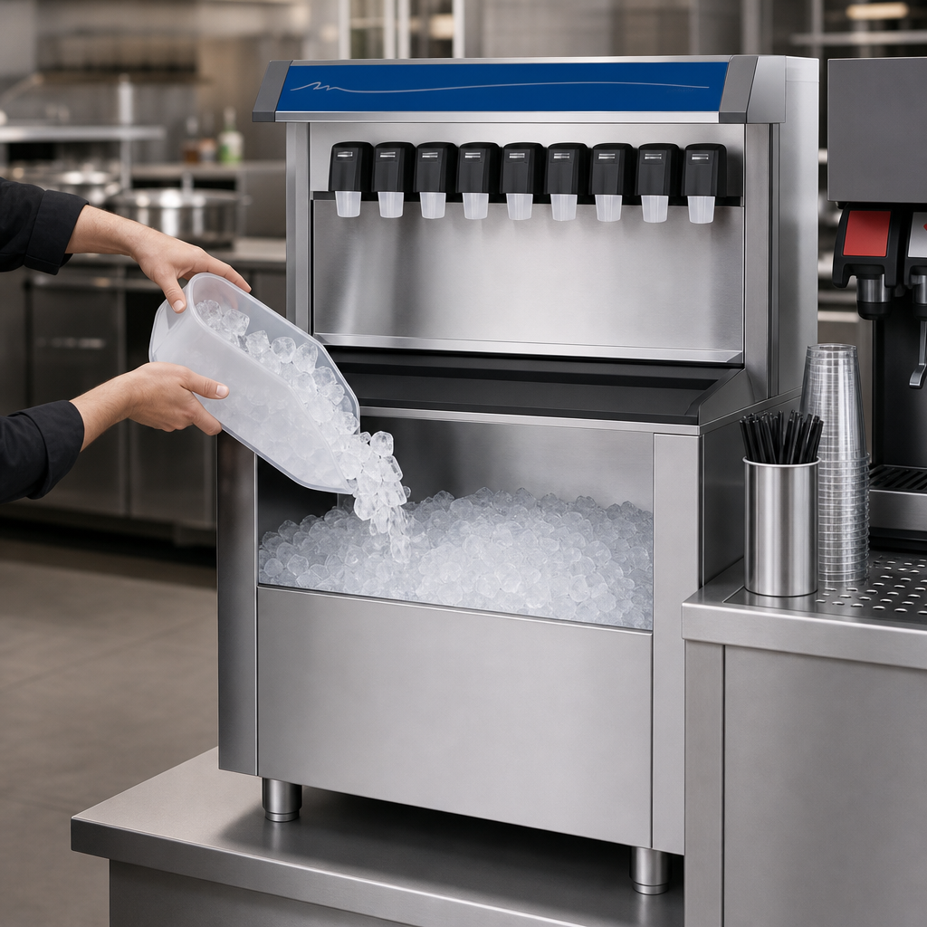 Manual Ice Load