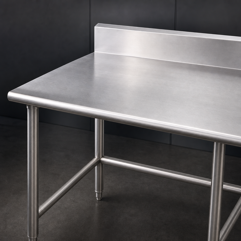 16-Gauge 430 Stainless Steel Top