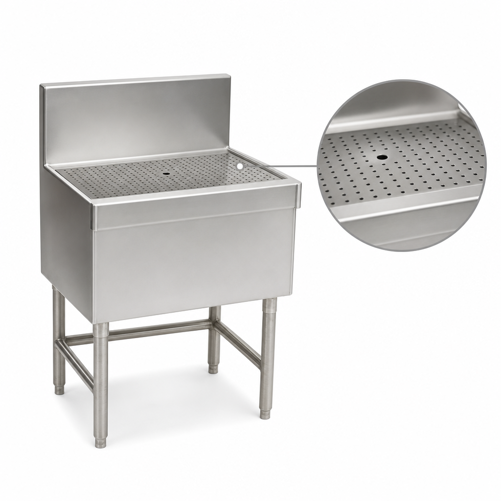 Perforated Stainless Steel Insert