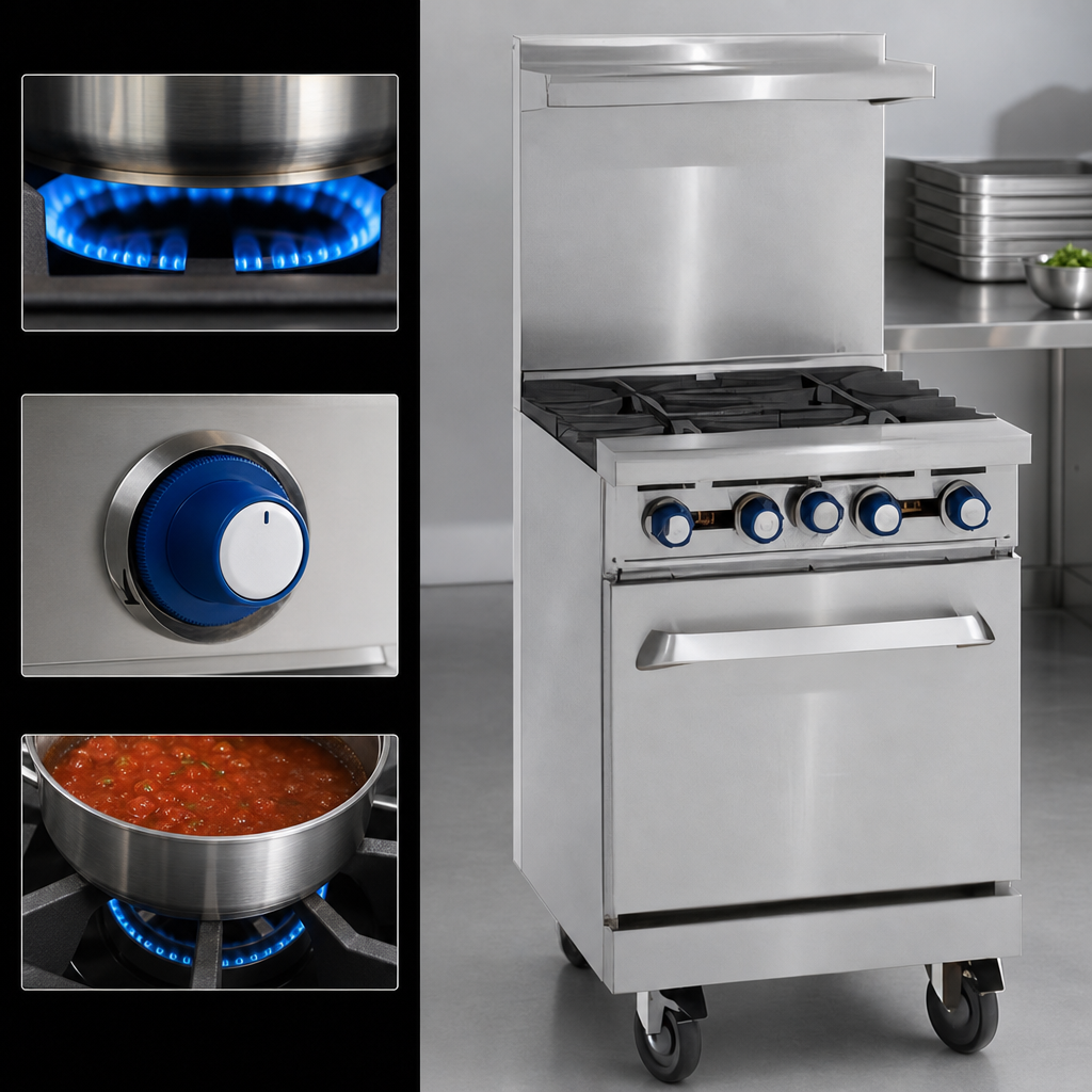 Low Simmer Feature