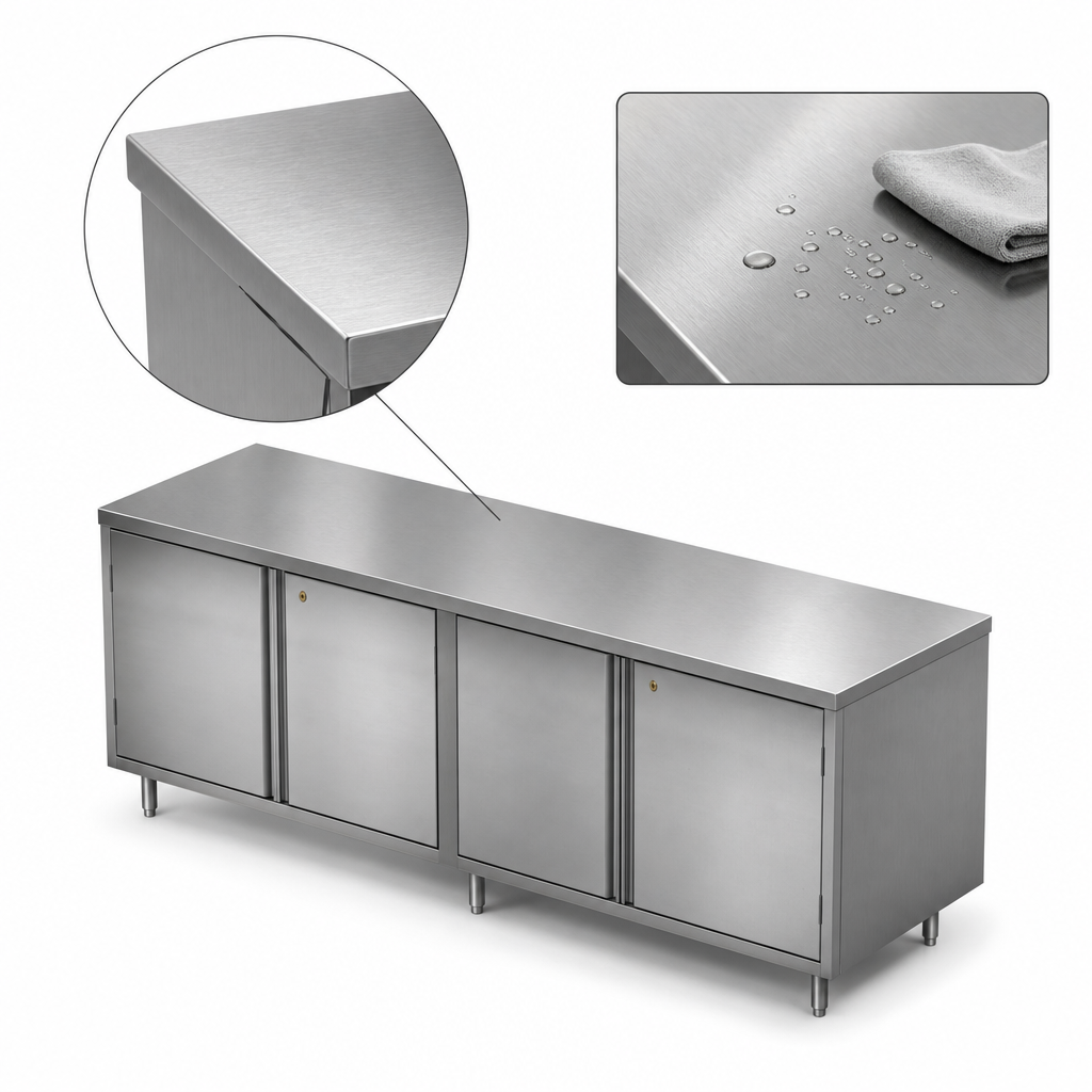 T-304 Stainless Steel Top