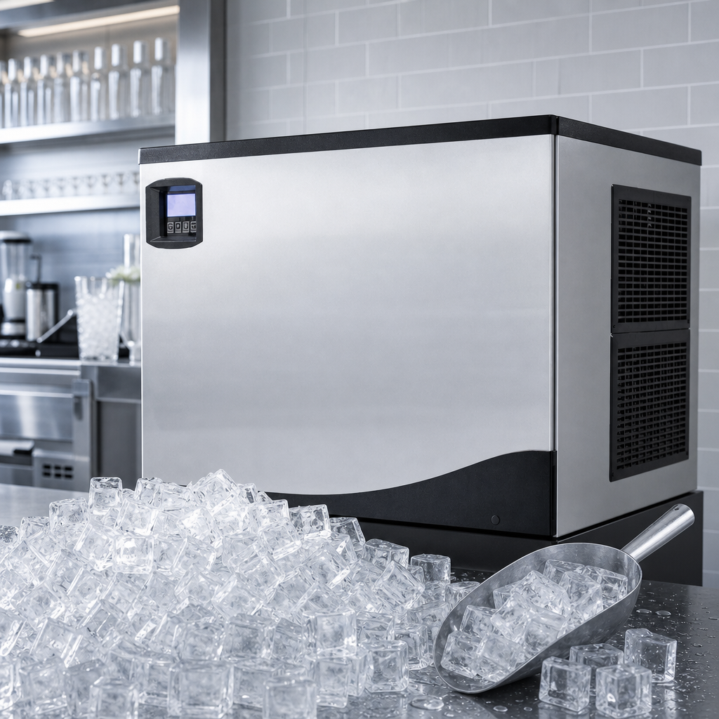 High Daily Ice Production