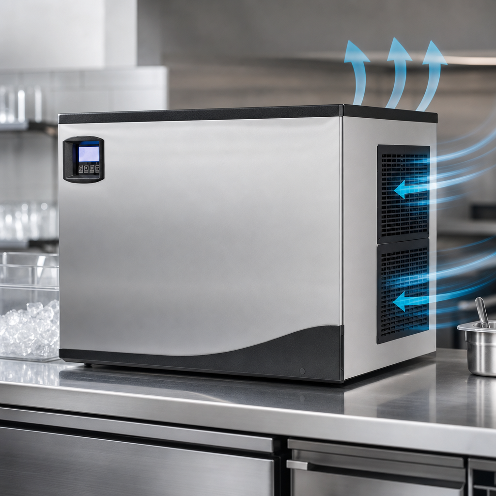 Air-Cooled, Self-Contained Refrigeration