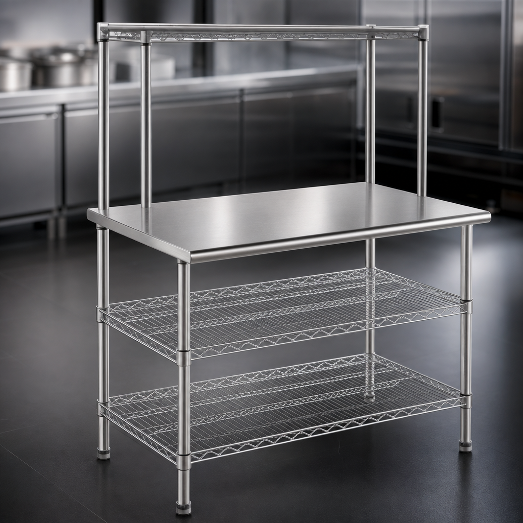 16/304 Stainless Steel Top