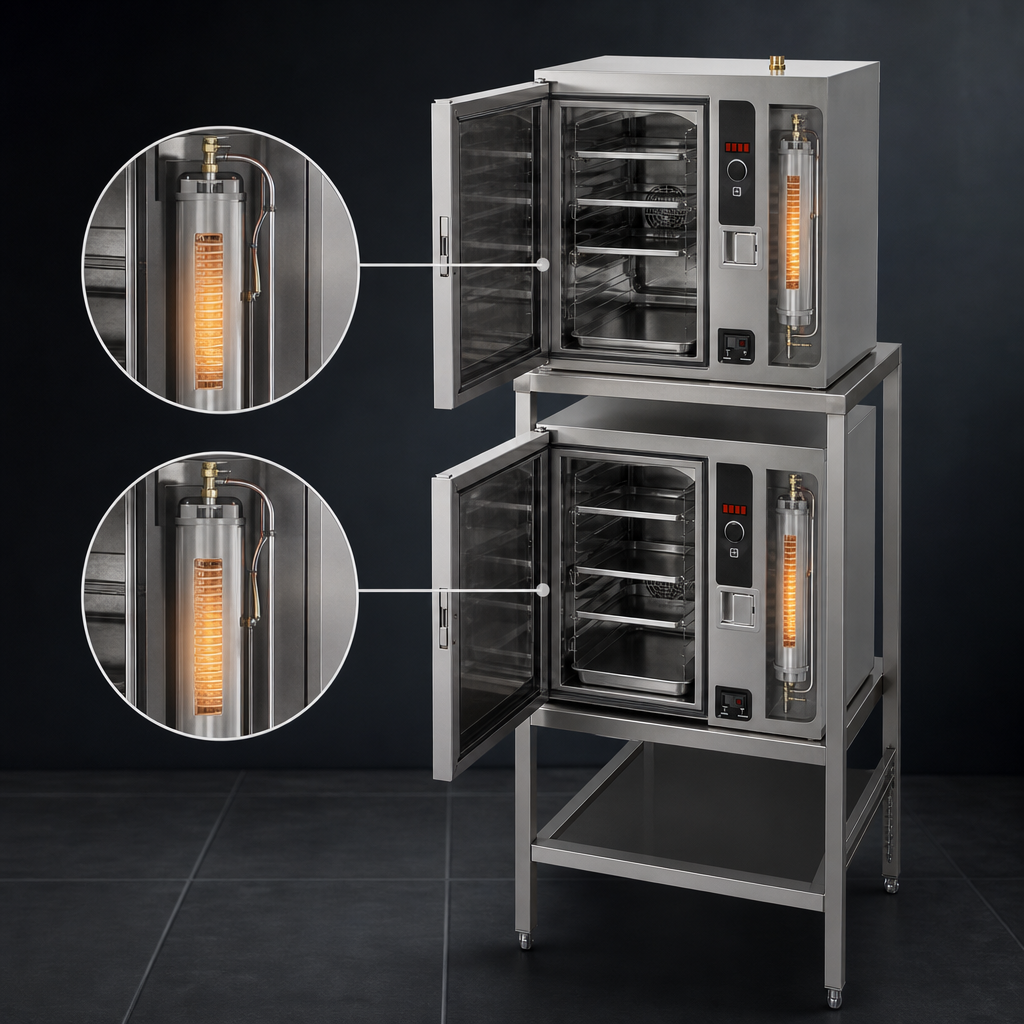 Twin Independent Electric Steam Generators