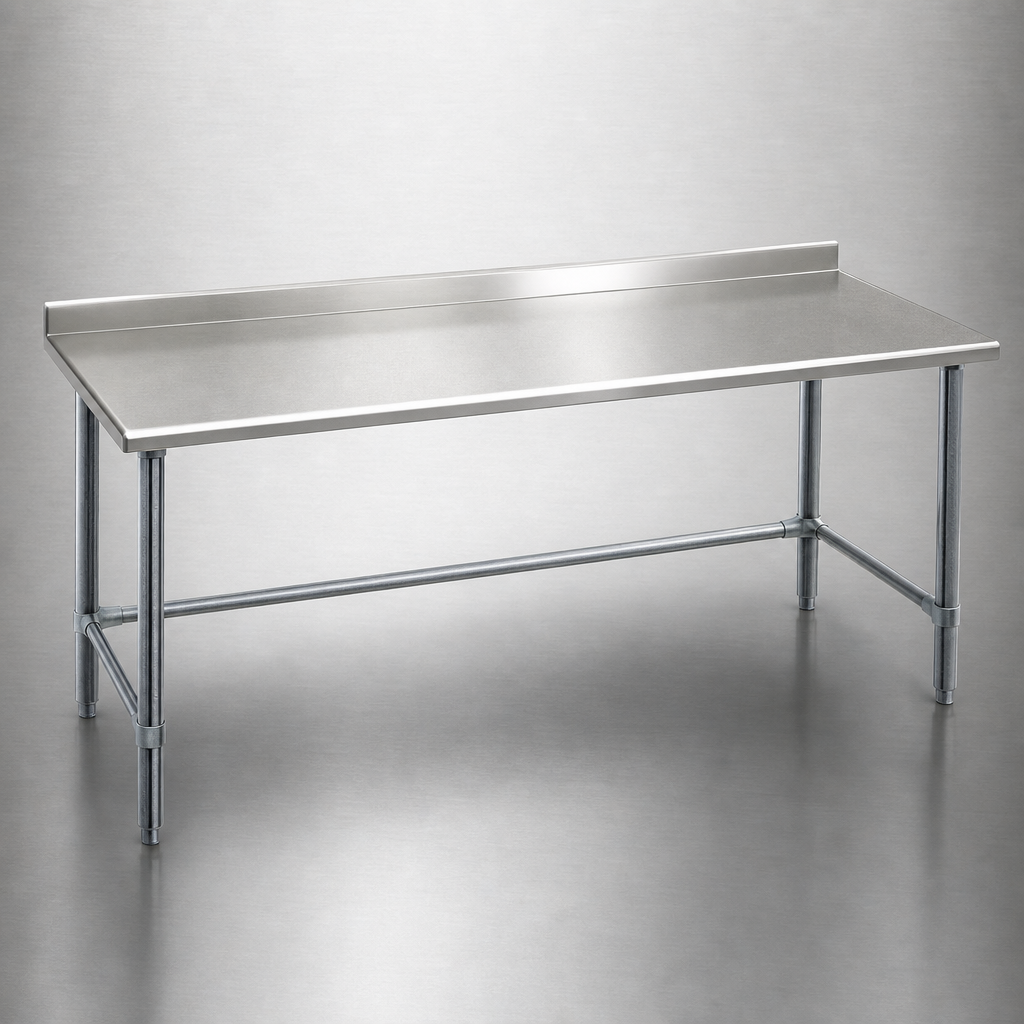 14-Gauge 300 Series Stainless Steel Top