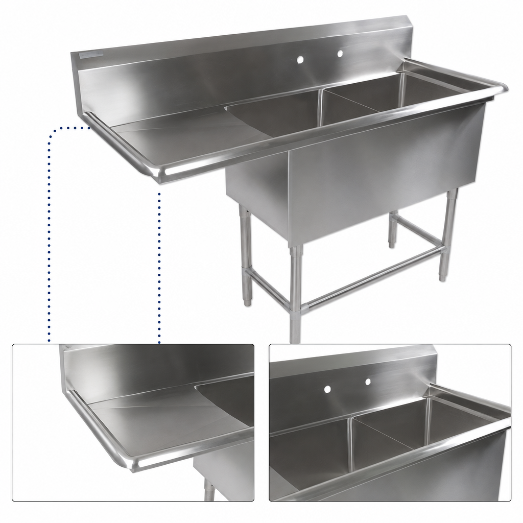 Left-Hand Drainboard