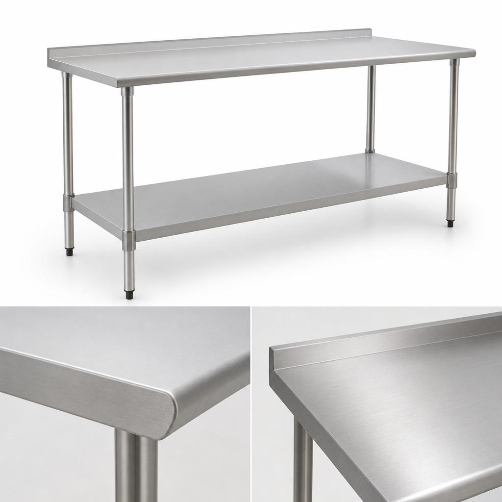 16/300 Stainless Steel Top