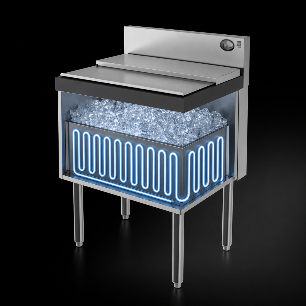 Concealed 10-Circuit Cold Plate
